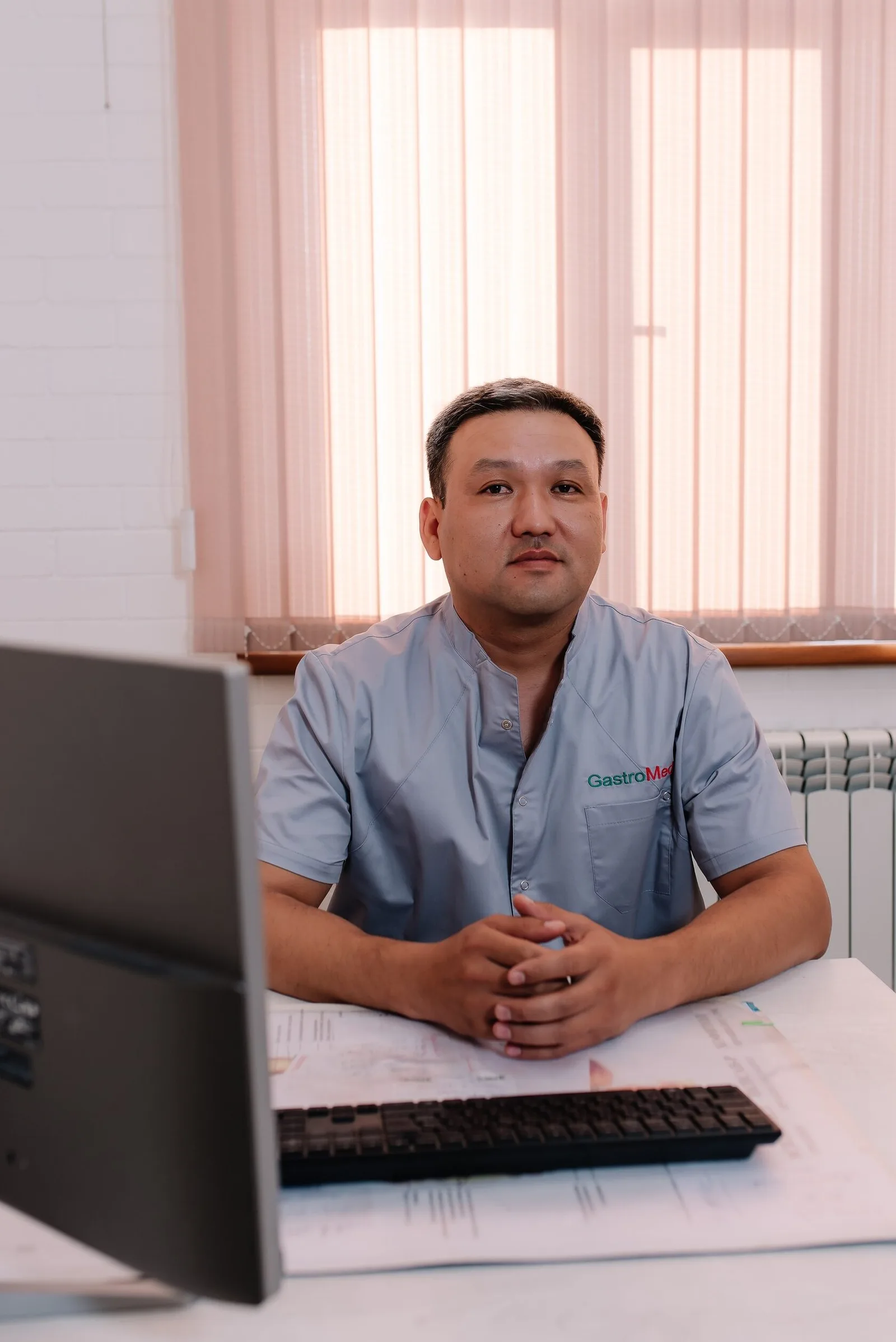 Бактыбаев Еркин Сарварович